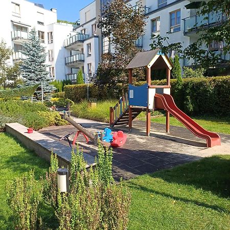 Apartment Wilanow Branickiego Варшава Екстериор снимка