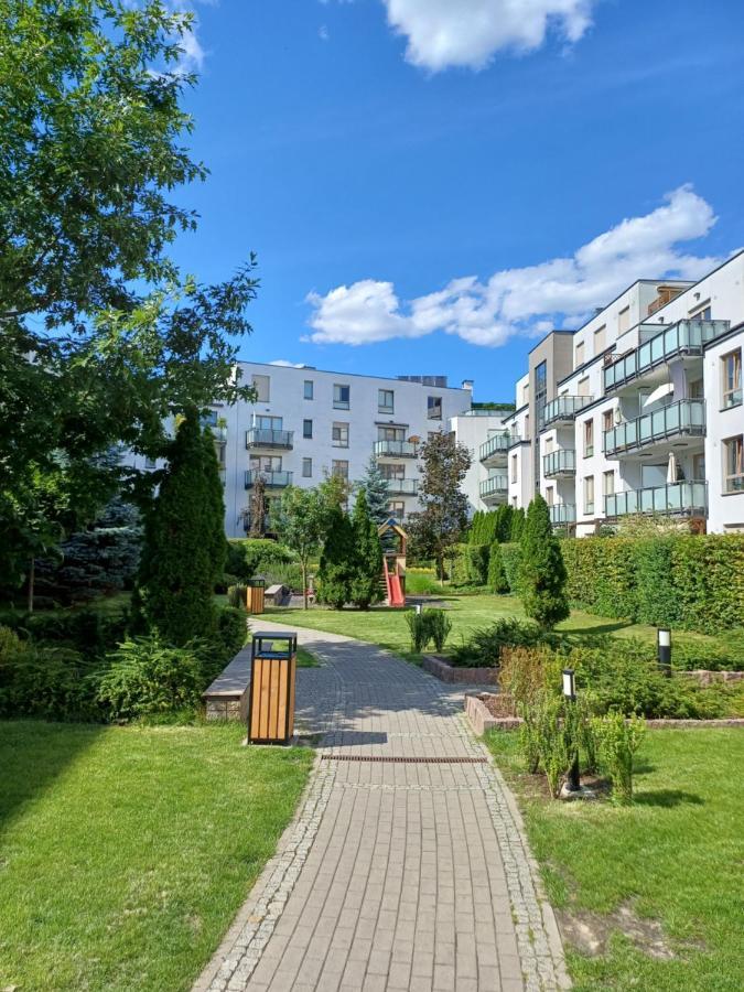 Apartment Wilanow Branickiego Варшава Екстериор снимка