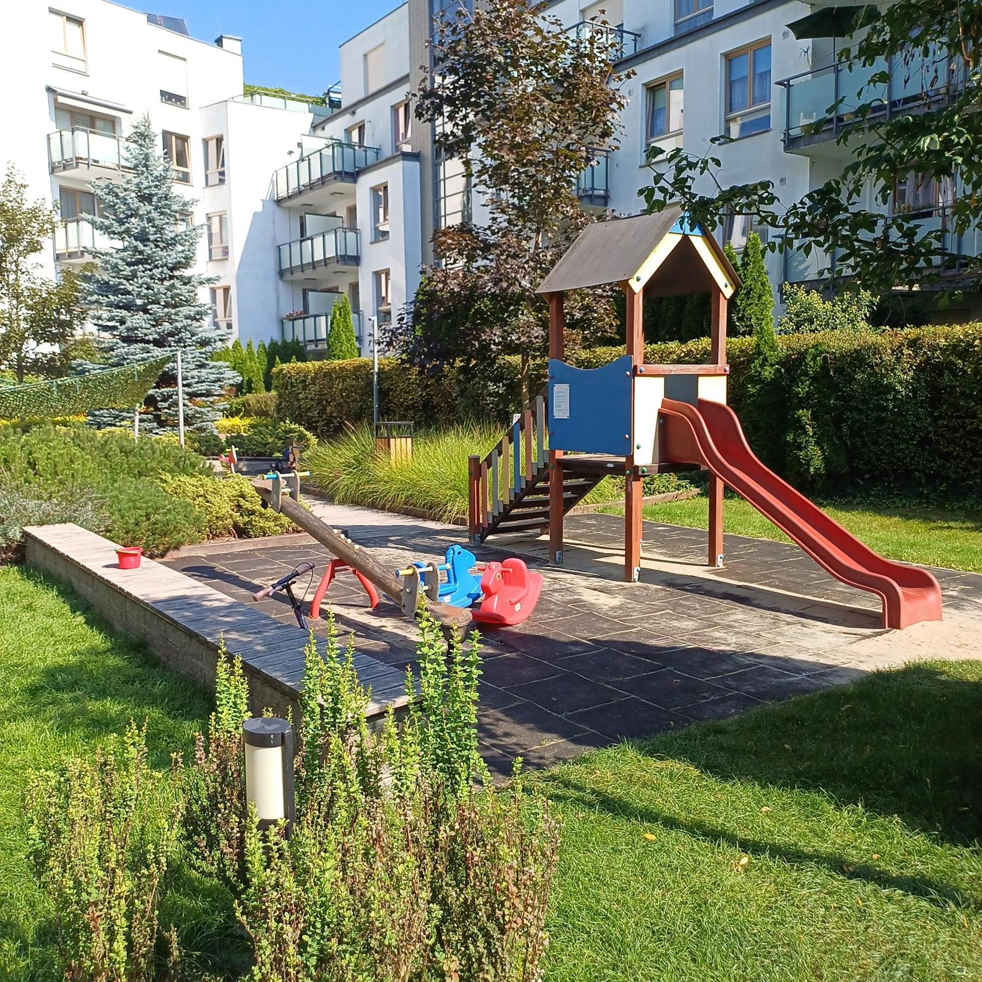 Apartment Wilanow Branickiego Варшава Екстериор снимка