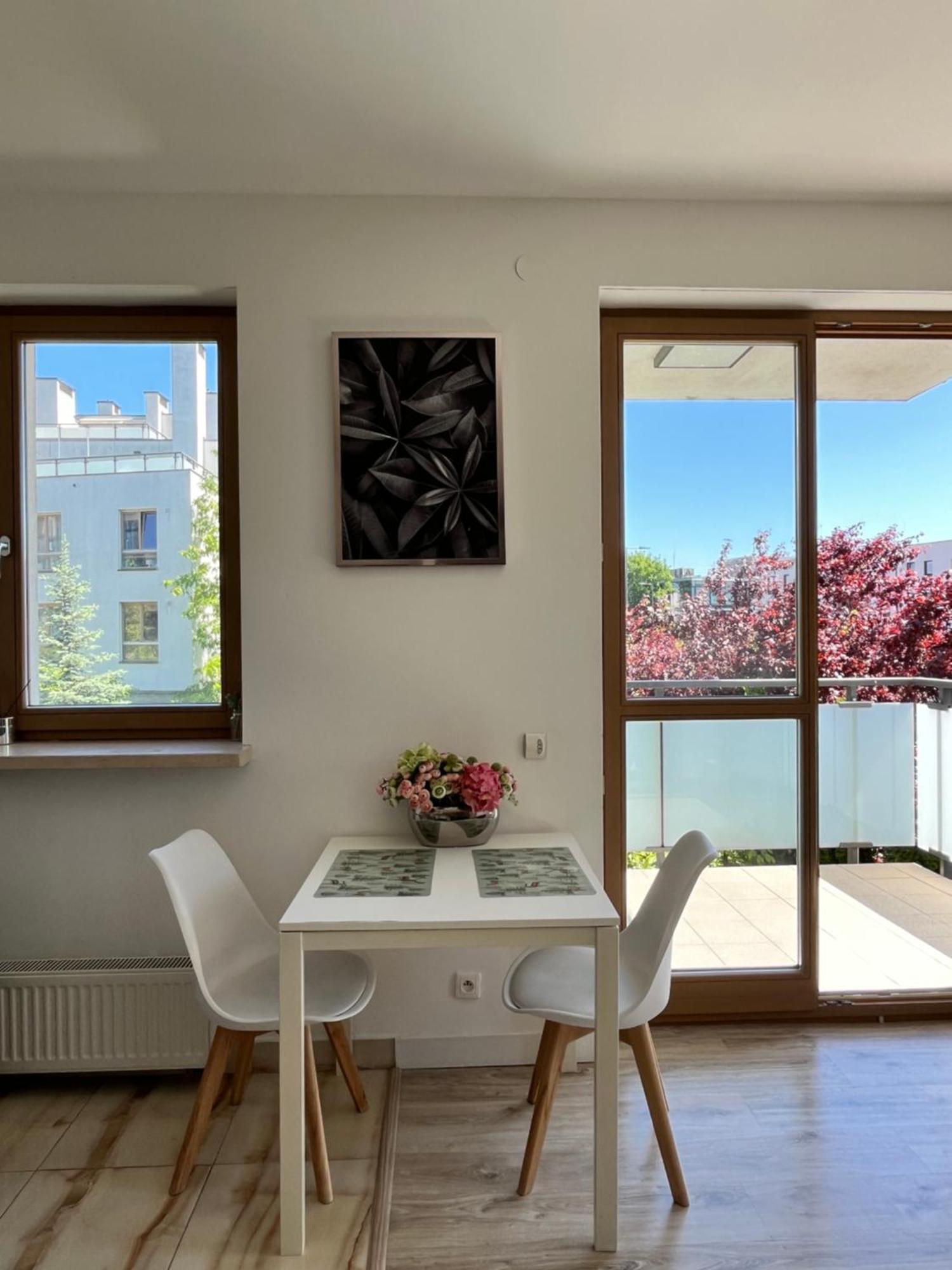 Apartment Wilanow Branickiego Варшава Екстериор снимка