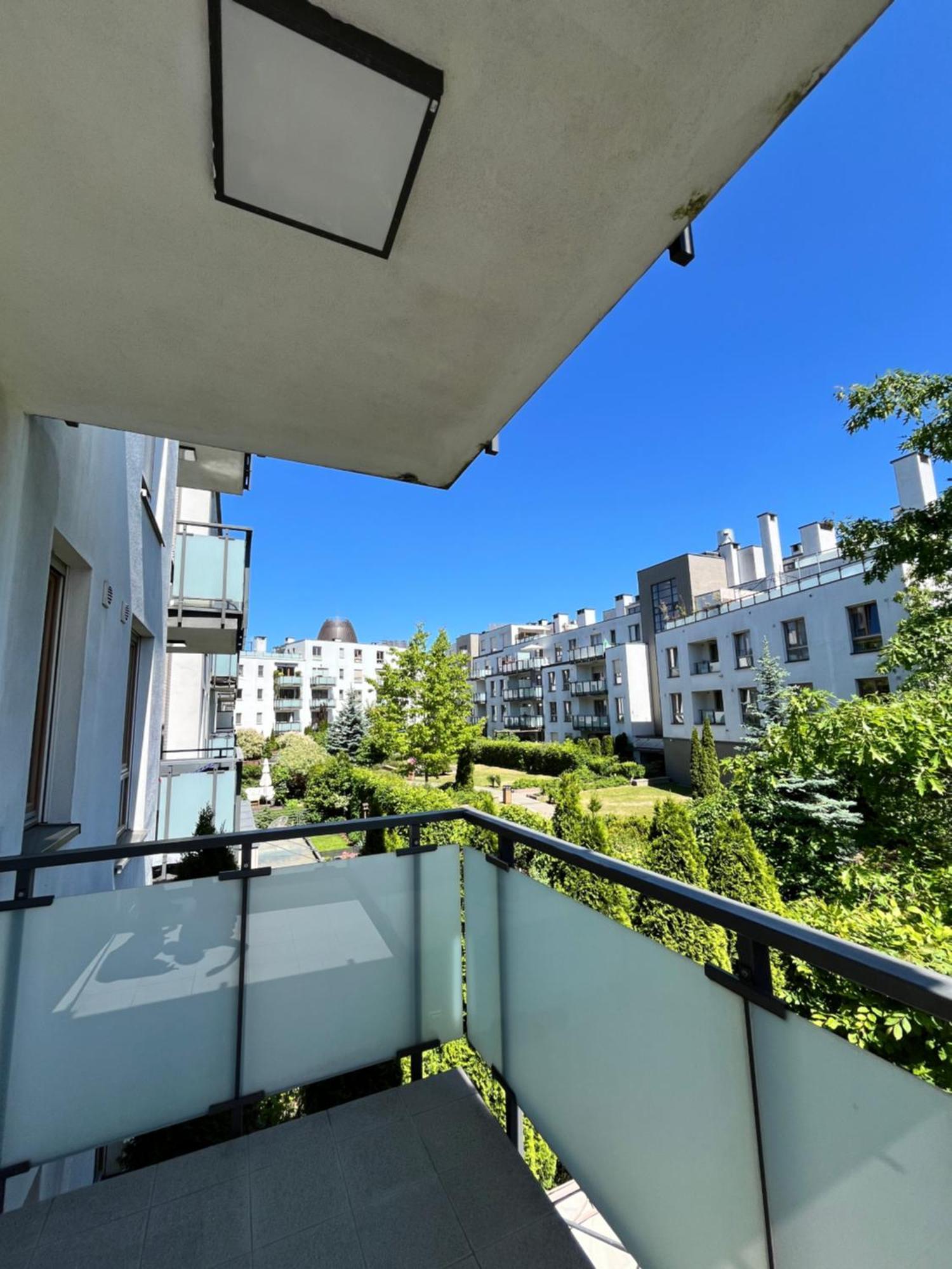 Apartment Wilanow Branickiego Варшава Екстериор снимка