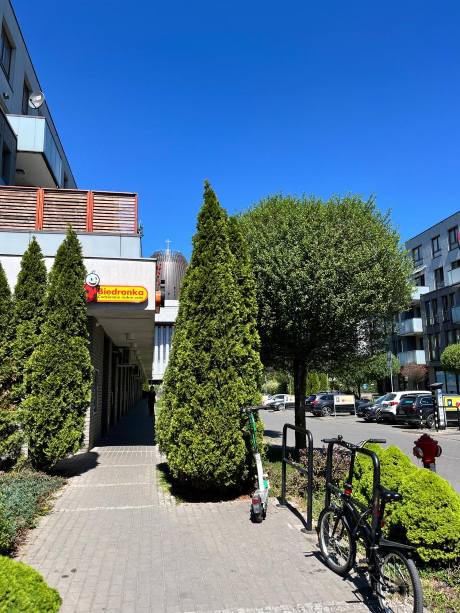 Apartment Wilanow Branickiego Варшава Екстериор снимка